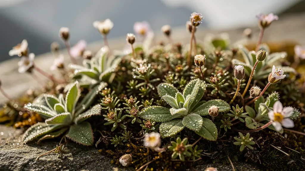Natürliche Bio-Kosmetik-Inhaltsstoffe aus den Schweizer Alpen