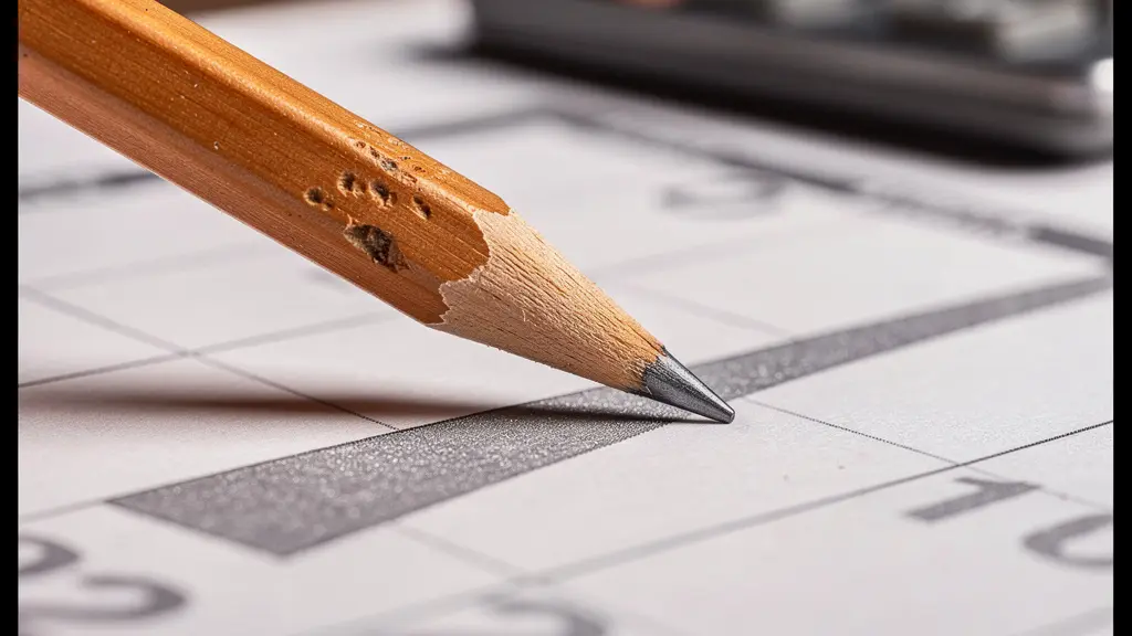 Kalender mit markierten Hypothekenterminen und Planungsunterlagen