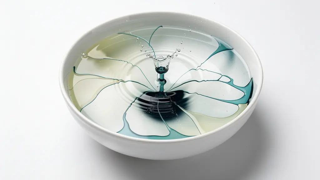 Mikroskopische Darstellung der Hautoberfläche mit sichtbarer Störung der Lipidschicht durch alkalische Einflüsse