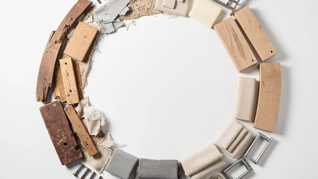 Visualisierung der Kreislaufwirtschaft bei Möbeln in der Schweiz
