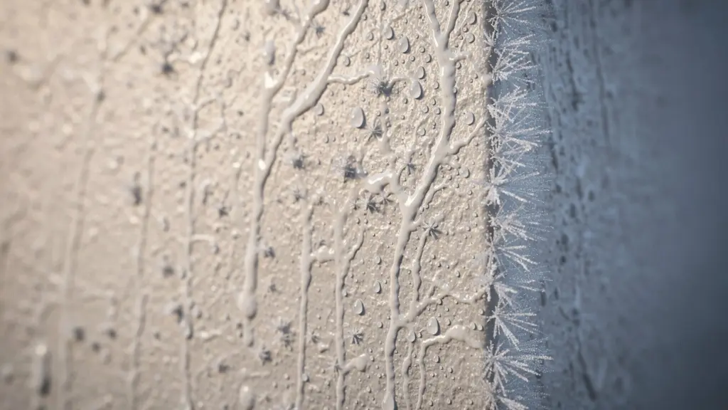 Thermografieaufnahme zeigt Wärmebrücken an Gebäudeecken und Fenstern